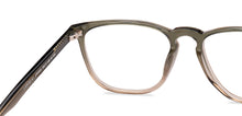 Load image into Gallery viewer, Green Wayfarer Full Rim Unisex Eyeglasses by John Jacobs-215553