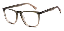 Load image into Gallery viewer, Green Wayfarer Full Rim Unisex Eyeglasses by John Jacobs-215553