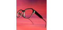 Load image into Gallery viewer, Green Geometric Full Rim Unisex Eyeglasses by Vincent Chase-217690