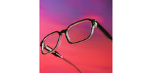 Load image into Gallery viewer, Green Geometric Full Rim Unisex Eyeglasses by Vincent Chase-217690