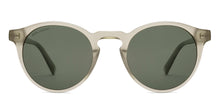Load image into Gallery viewer, Green Round Full Rim Unisex Sunglasses by John Jacobs-229408