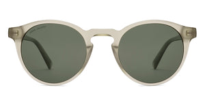 Green Round Full Rim Unisex Sunglasses by John Jacobs-229408