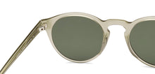 Load image into Gallery viewer, Green Round Full Rim Unisex Sunglasses by John Jacobs-229408