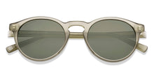 Load image into Gallery viewer, Green Round Full Rim Unisex Sunglasses by John Jacobs-229408
