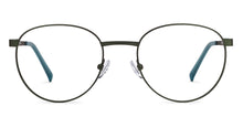 Load image into Gallery viewer, Green Round Full Rim Unisex Eyeglasses by John Jacobs-205308