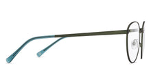 Load image into Gallery viewer, Green Round Full Rim Unisex Eyeglasses by John Jacobs-205308