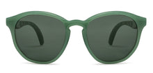 Load image into Gallery viewer, Green Round Full Rim Unisex Sunglasses by Vincent Chase Online-207922