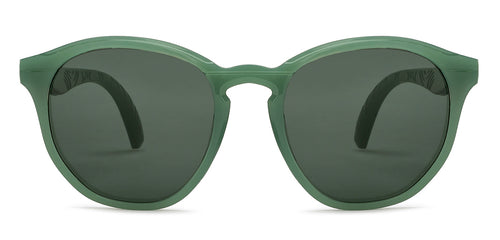 Green Round Full Rim Unisex Sunglasses by Vincent Chase Online-207922