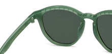 Load image into Gallery viewer, Green Round Full Rim Unisex Sunglasses by Vincent Chase Online-207922