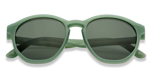Green Round Full Rim Unisex Sunglasses by Vincent Chase Online-207922