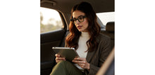 Load image into Gallery viewer, Green Rectangle Full Rim Unisex Eyeglasses by John Jacobs-236867