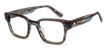 Load image into Gallery viewer, Green Rectangle Full Rim Unisex Eyeglasses by John Jacobs-236867