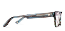 Load image into Gallery viewer, Green Rectangle Full Rim Unisex Eyeglasses by John Jacobs-236867