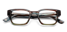 Load image into Gallery viewer, Green Rectangle Full Rim Unisex Eyeglasses by John Jacobs-236867