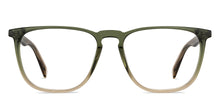 Load image into Gallery viewer, Green Wayfarer Full Rim Unisex Eyeglasses by John Jacobs-213686
