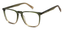 Load image into Gallery viewer, Green Wayfarer Full Rim Unisex Eyeglasses by John Jacobs-213686