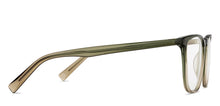 Load image into Gallery viewer, Green Wayfarer Full Rim Unisex Eyeglasses by John Jacobs-213686