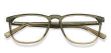Load image into Gallery viewer, Green Wayfarer Full Rim Unisex Eyeglasses by John Jacobs-213686