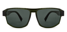 Load image into Gallery viewer, Green Wayfarer Full Rim Unisex Sunglasses by Vincent Chase Online-207913