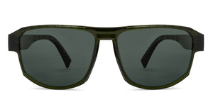 Green Wayfarer Full Rim Unisex Sunglasses by Vincent Chase Online-207913