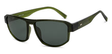 Load image into Gallery viewer, Green Wayfarer Full Rim Unisex Sunglasses by Vincent Chase Online-207913