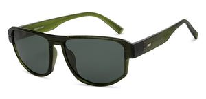 Green Wayfarer Full Rim Unisex Sunglasses by Vincent Chase Online-207913