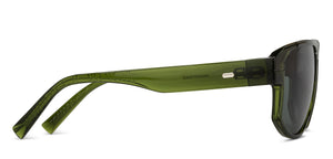 Green Wayfarer Full Rim Unisex Sunglasses by Vincent Chase Online-207913