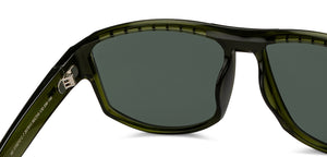 Green Wayfarer Full Rim Unisex Sunglasses by Vincent Chase Online-207913