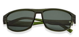 Green Wayfarer Full Rim Unisex Sunglasses by Vincent Chase Online-207913