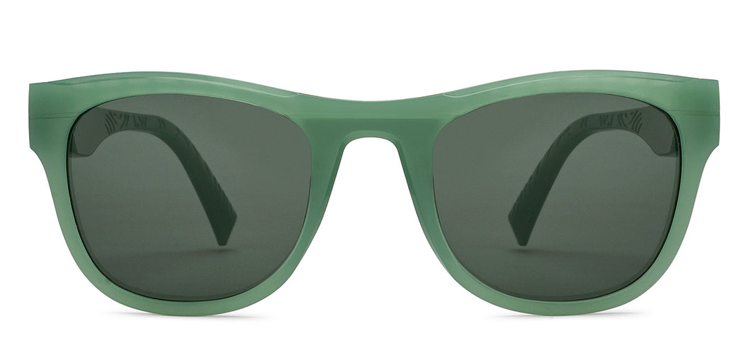 Green Wayfarer Full Rim Unisex Sunglasses by Vincent Chase Online-207924