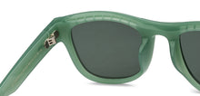 Load image into Gallery viewer, Green Wayfarer Full Rim Unisex Sunglasses by Vincent Chase Online-207924