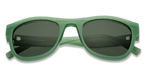 Green Wayfarer Full Rim Unisex Sunglasses by Vincent Chase Online-207924