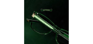 Green Rectangle Full Rim Unisex Eyeglasses by Lenskart STUDIO-218085