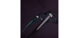 Green Rectangle Full Rim Unisex Eyeglasses by Lenskart STUDIO-218085