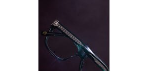 Green Rectangle Full Rim Unisex Eyeglasses by Lenskart STUDIO-218085