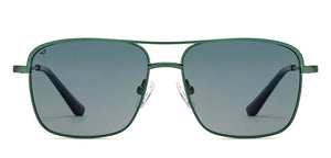 Green Rectangle/ Square Full Rim Unisex Sunglasses by Vincent Chase Polarized-212592