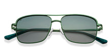 Load image into Gallery viewer, Green Rectangle/ Square Full Rim Unisex Sunglasses by Vincent Chase Polarized-212592