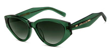 Load image into Gallery viewer, Green Cat Eye Full Rim Women Sunglasses by John Jacobs-216811