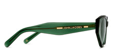Load image into Gallery viewer, Green Cat Eye Full Rim Women Sunglasses by John Jacobs-216811