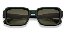 Load image into Gallery viewer, Green Rectangle Full Rim Unisex Sunglasses by John Jacobs-216875