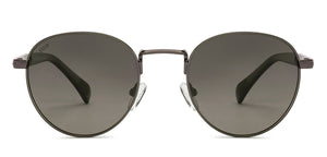 Gunmetal Round Full Rim Unisex Sunglasses by Vincent Chase Polarized-229022