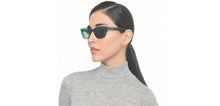 Load image into Gallery viewer, Green Cat Eye Full Rim Women Sunglasses by John Jacobs-226546