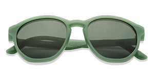 Green Round Full Rim Unisex Sunglasses by Vincent Chase Online-207932