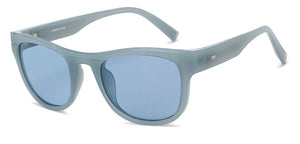 Green Wayfarer Full Rim Unisex Sunglasses by Vincent Chase Online-207925