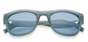Green Wayfarer Full Rim Unisex Sunglasses by Vincent Chase Online-207925