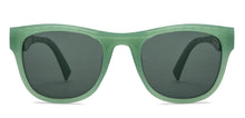 Load image into Gallery viewer, Green Wayfarer Full Rim Unisex Sunglasses by Vincent Chase Polarized-207934