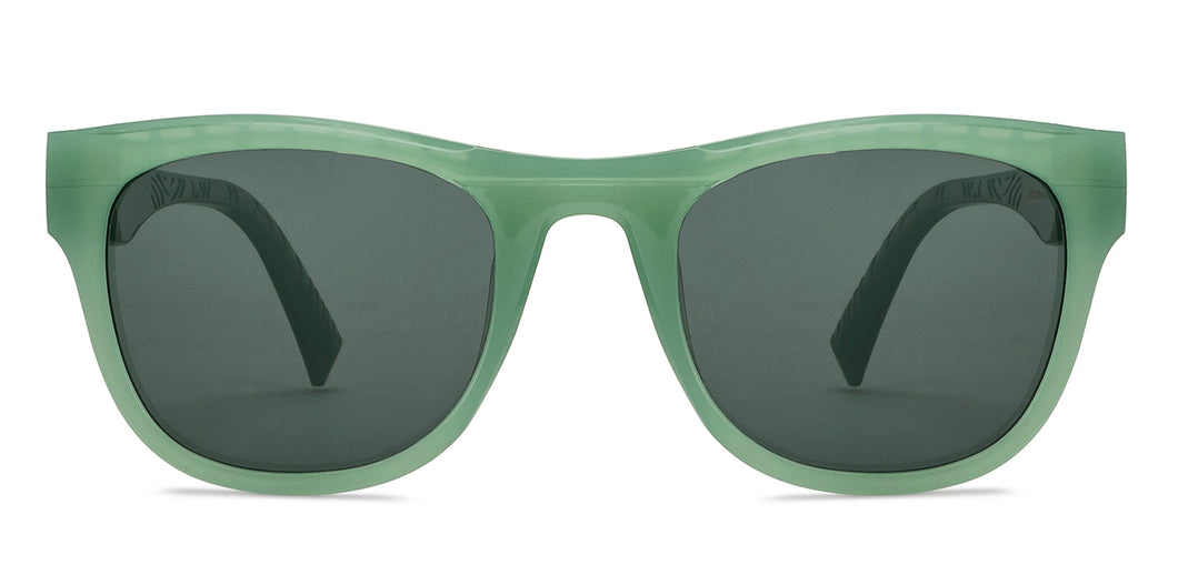 Green Wayfarer Full Rim Unisex Sunglasses by Vincent Chase Polarized-207934