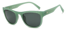 Load image into Gallery viewer, Green Wayfarer Full Rim Unisex Sunglasses by Vincent Chase Polarized-207934