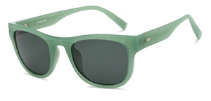 Green Wayfarer Full Rim Unisex Sunglasses by Vincent Chase Polarized-207934
