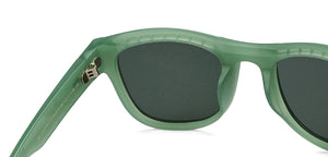 Green Wayfarer Full Rim Unisex Sunglasses by Vincent Chase Polarized-207934